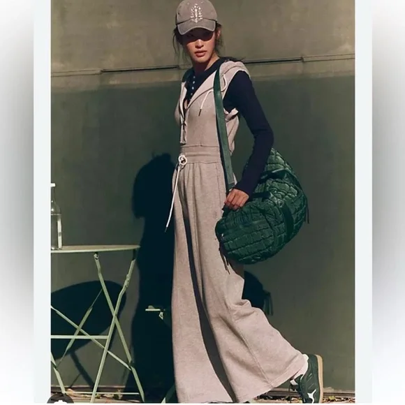 FREE PEOPLE Making It Jumpsuit Small nwt - Picture 10 of 12